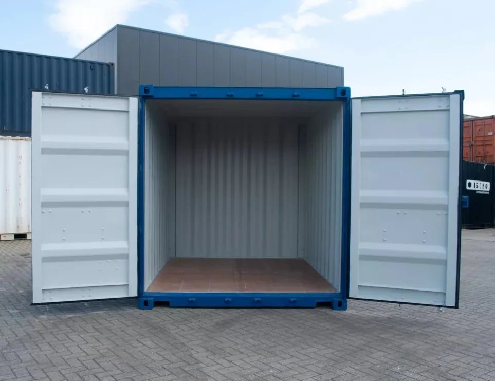 Seecontainer 10 Fuß – Gebraucht