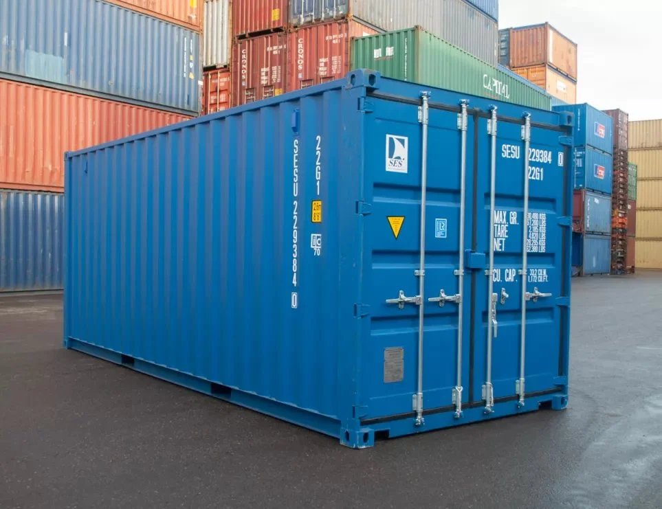 Seecontainer 20 Fuß – Gebraucht